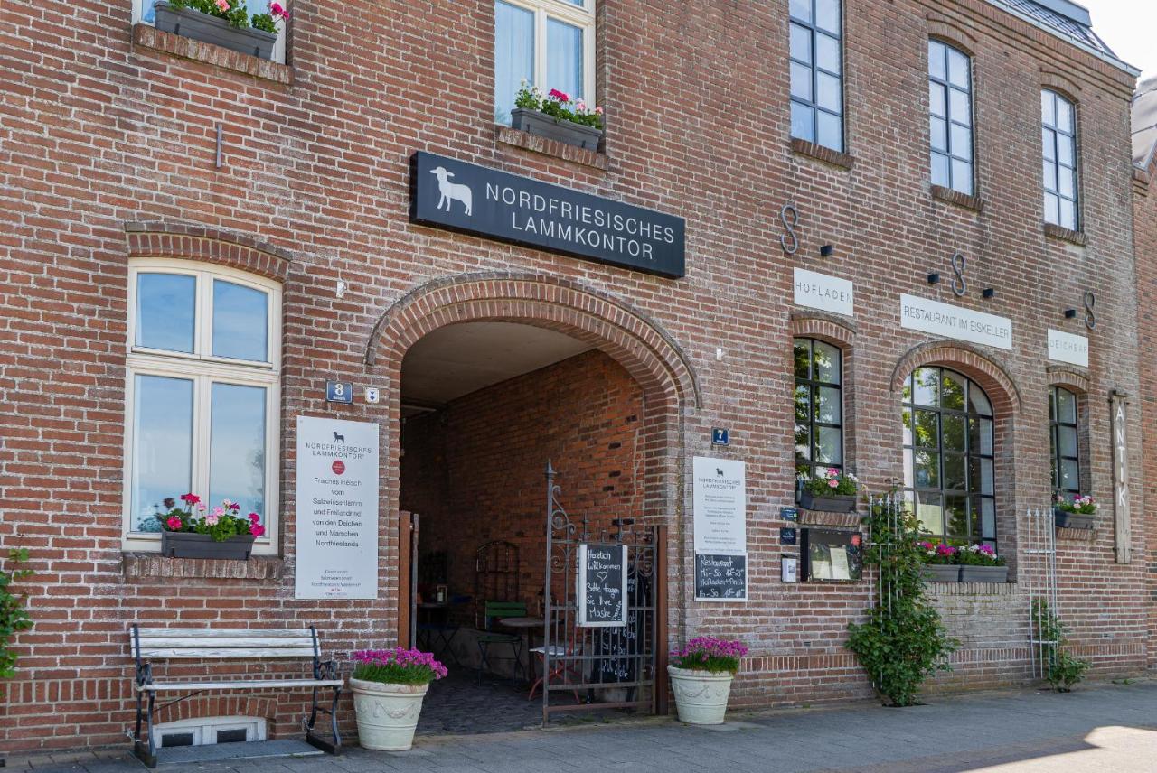Gasthaus Lammkontor Husum  Kültér fotó