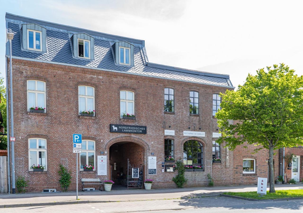 Gasthaus Lammkontor Husum  Kültér fotó